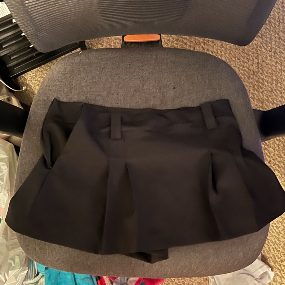 BLACK SKIRT tiemmem